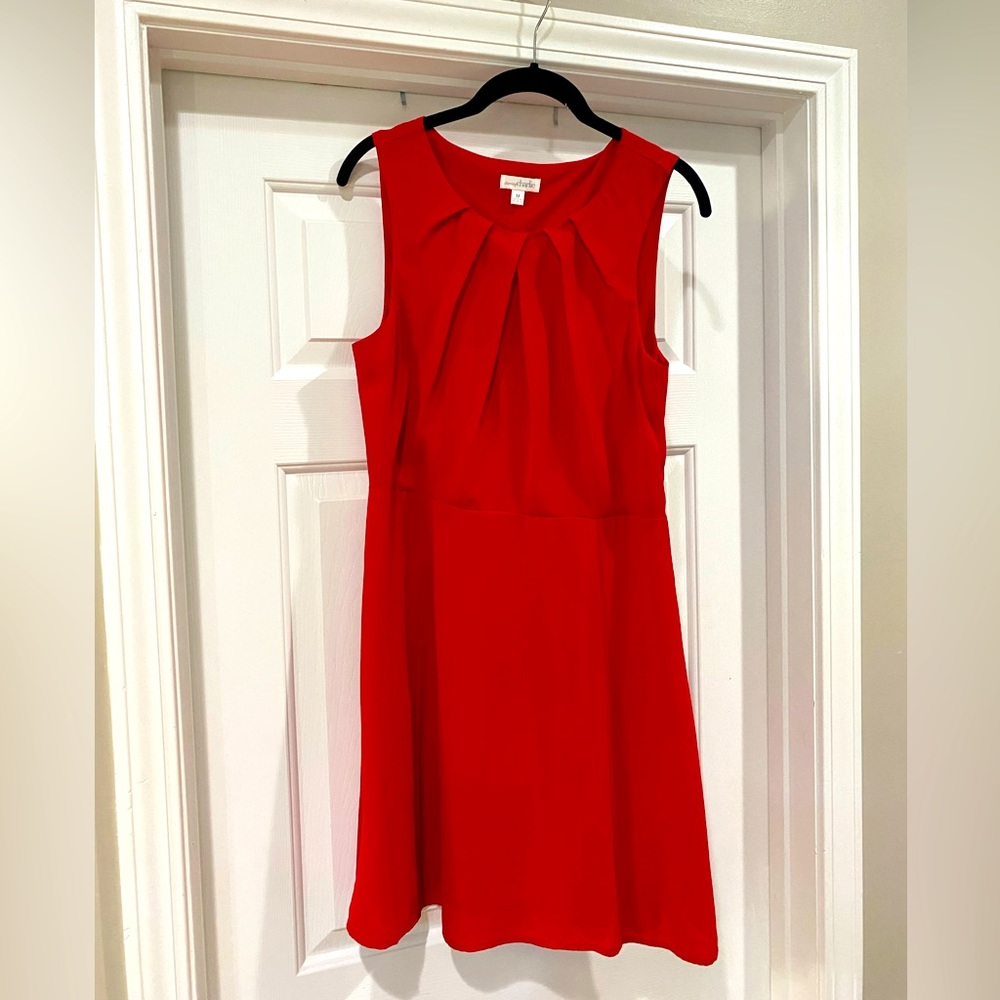 Charming Charlie Red Dress Size M